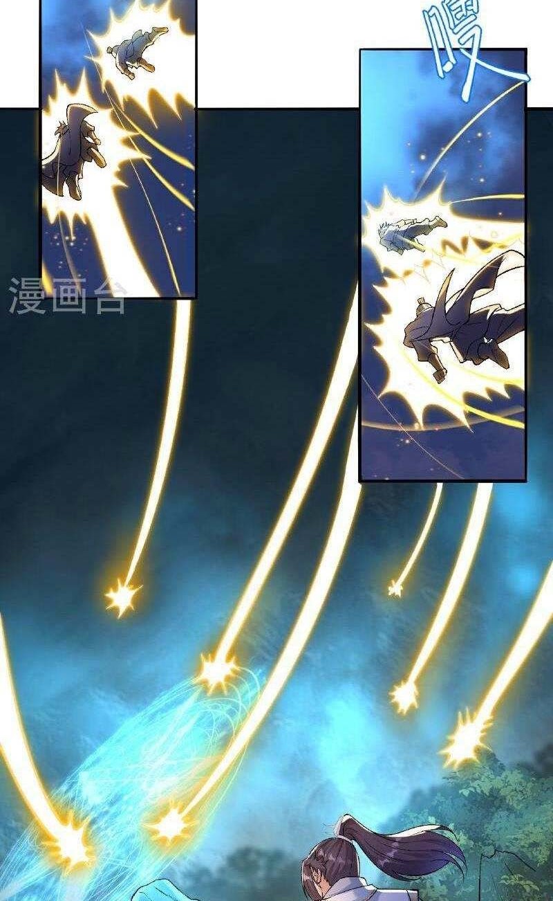 Against the Gods Chapter 615 Gambar 5