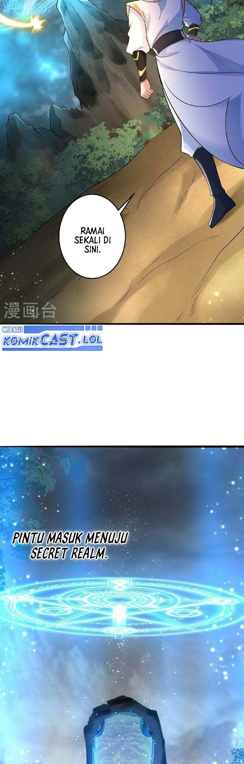 Against the Gods Chapter 615 Gambar 6