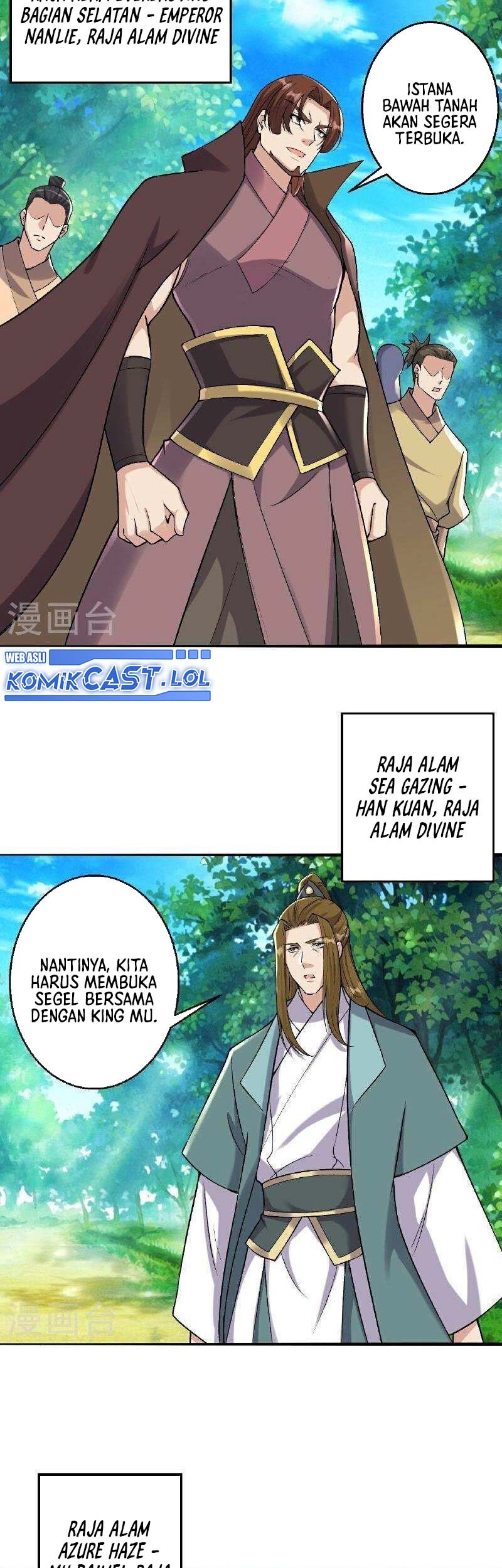Against the Gods Chapter 615 Gambar 8