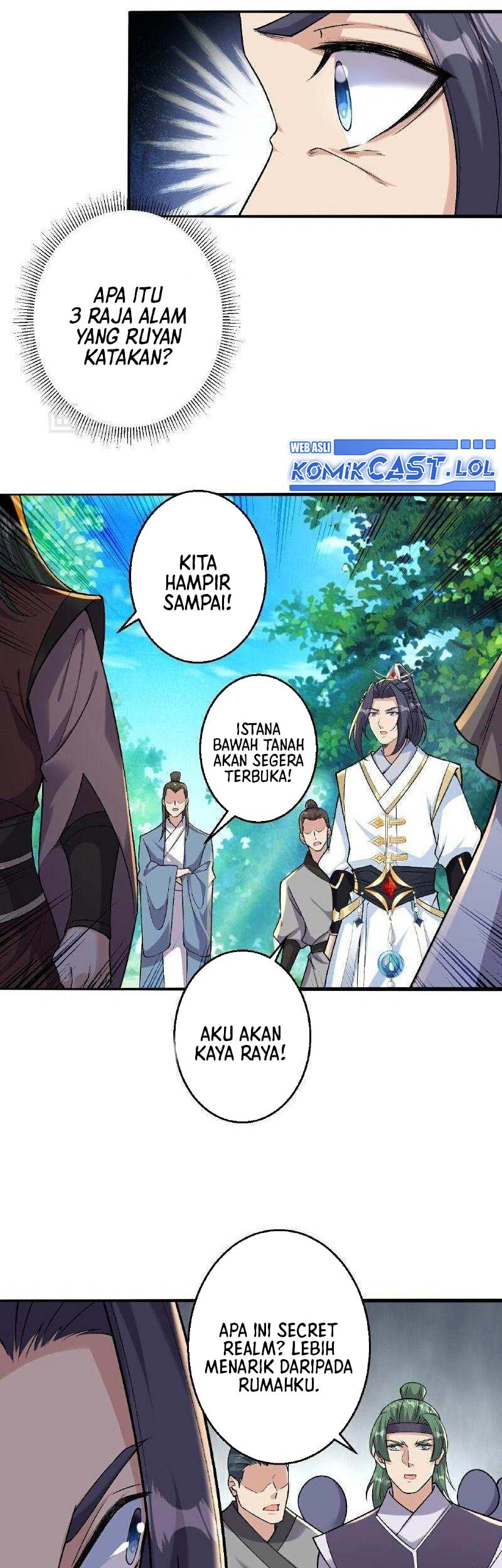 Against the Gods Chapter 615 Gambar 10