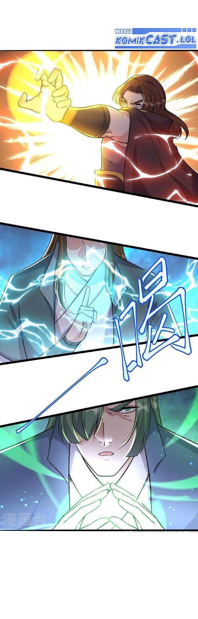 Against the Gods Chapter 615 Gambar 12