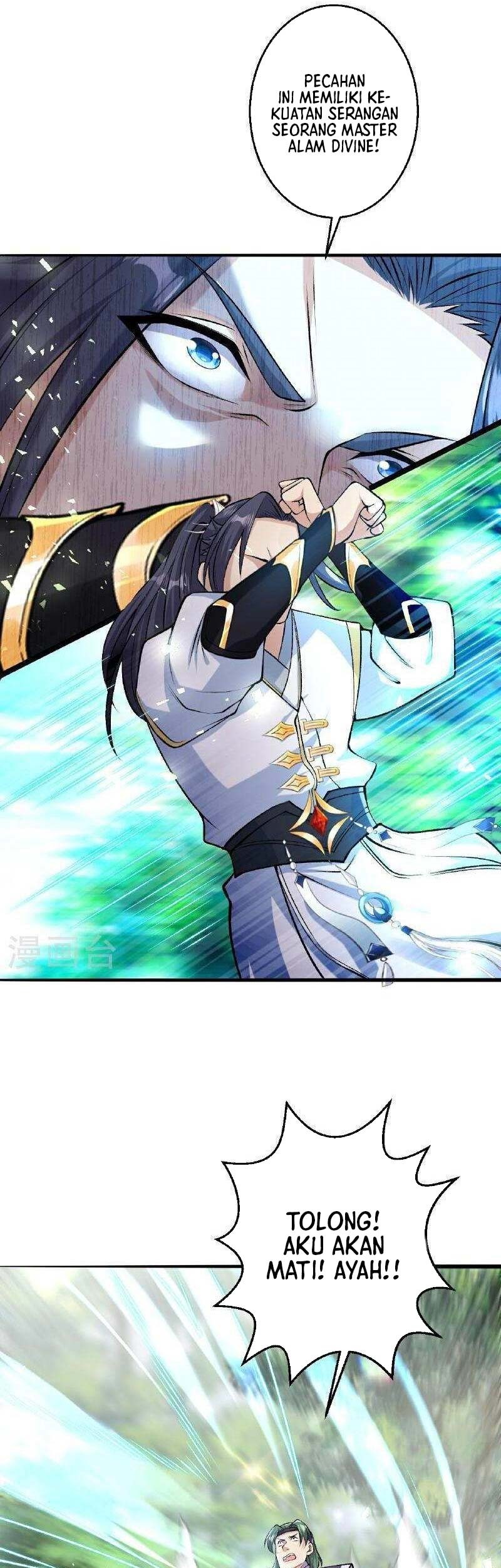Against the Gods Chapter 615 Gambar 16