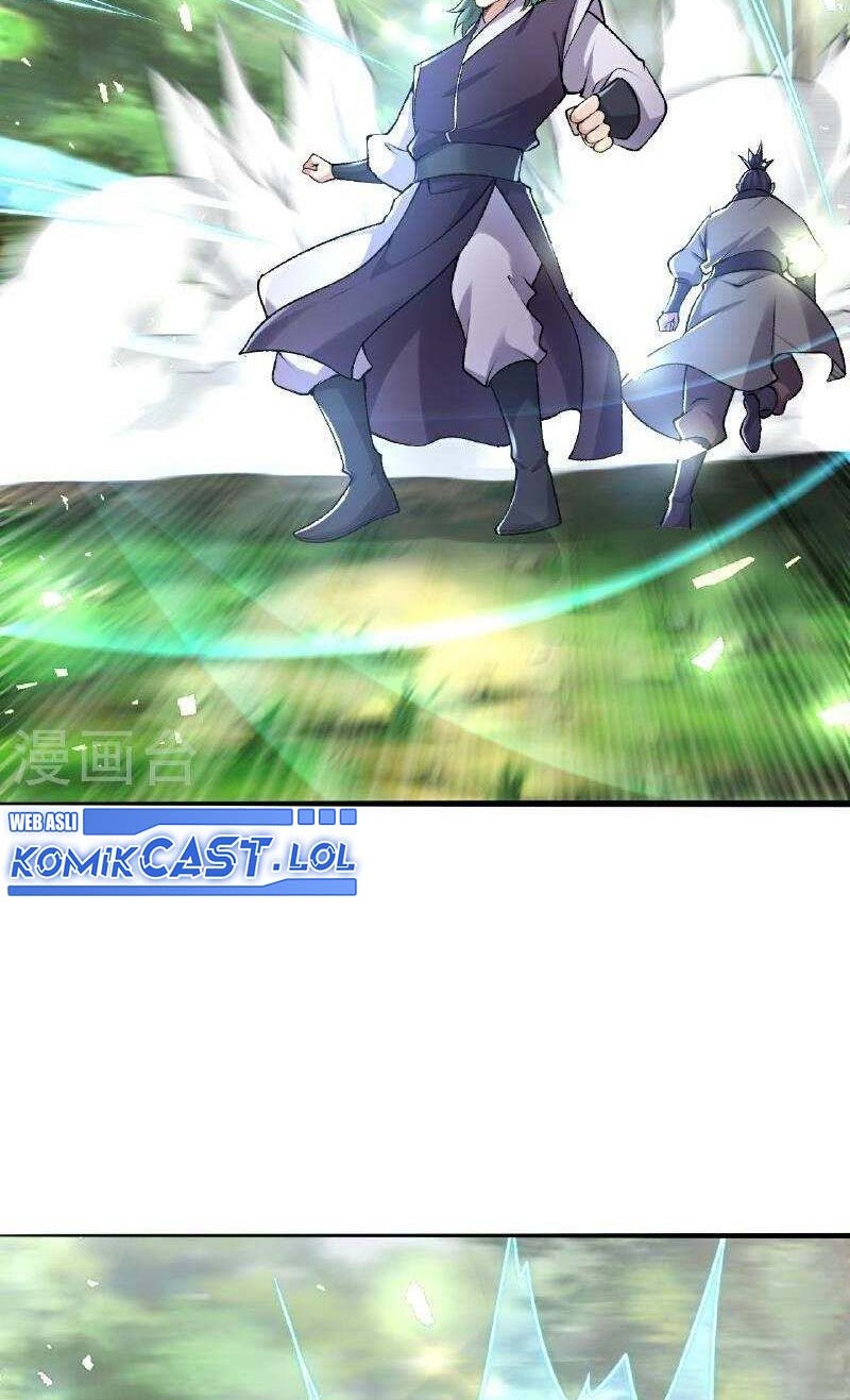 Against the Gods Chapter 615 Gambar 17