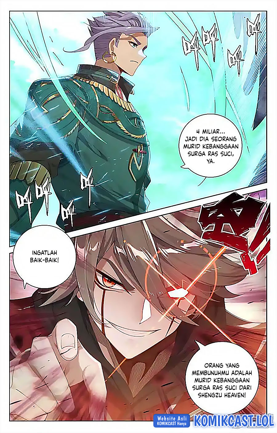 Yuan Zun Chapter 552.5 Gambar 10