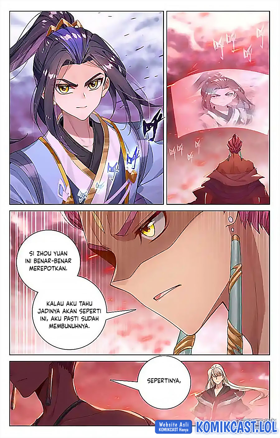 Yuan Zun Chapter 552.5 Gambar 3