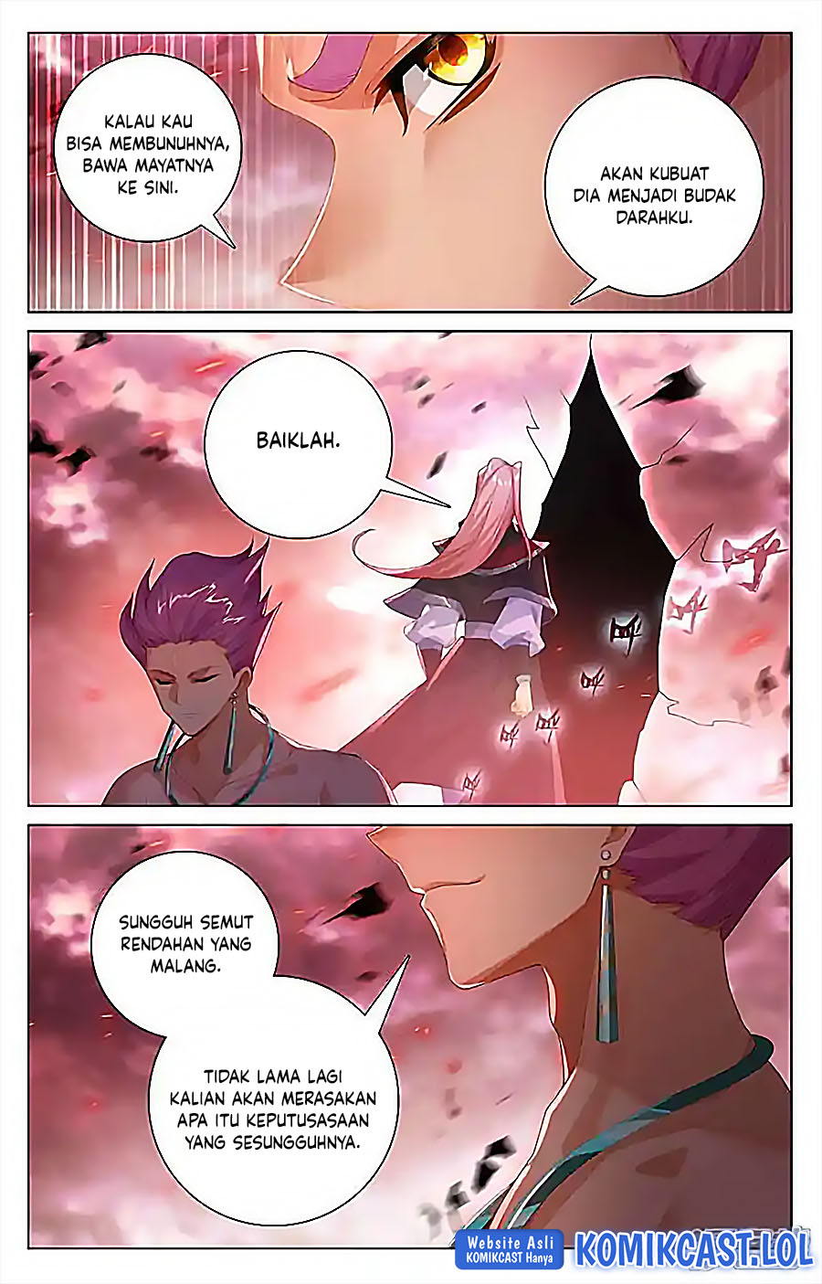 Yuan Zun Chapter 552.5 Gambar 6