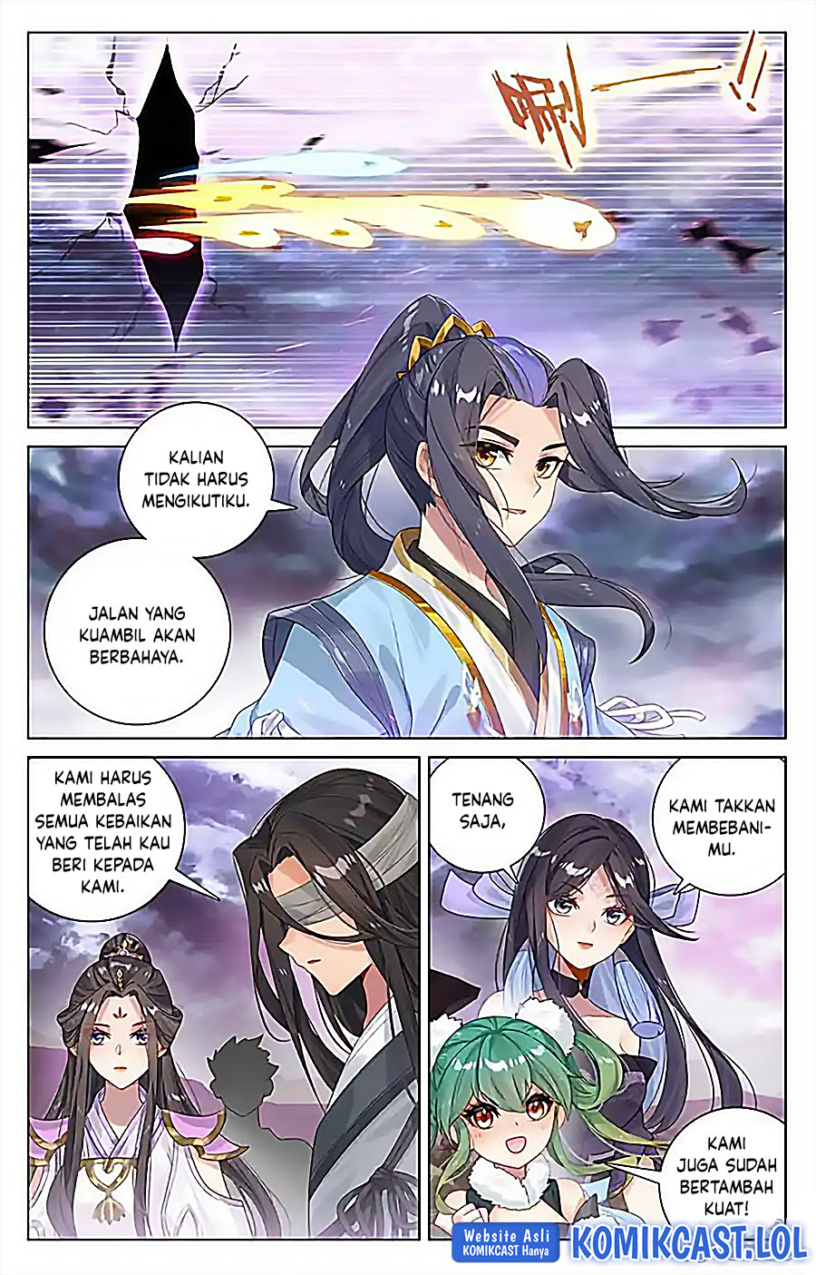 Yuan Zun Chapter 551 Gambar 3