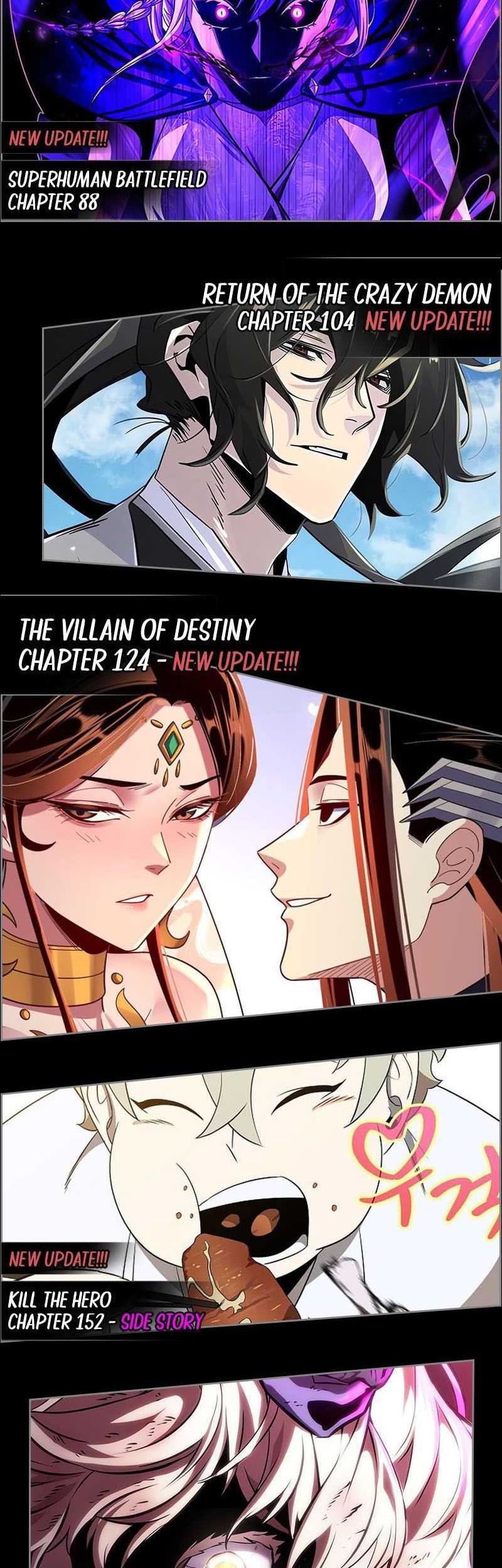 The Villain Of Destiny Chapter 126 Gambar 42