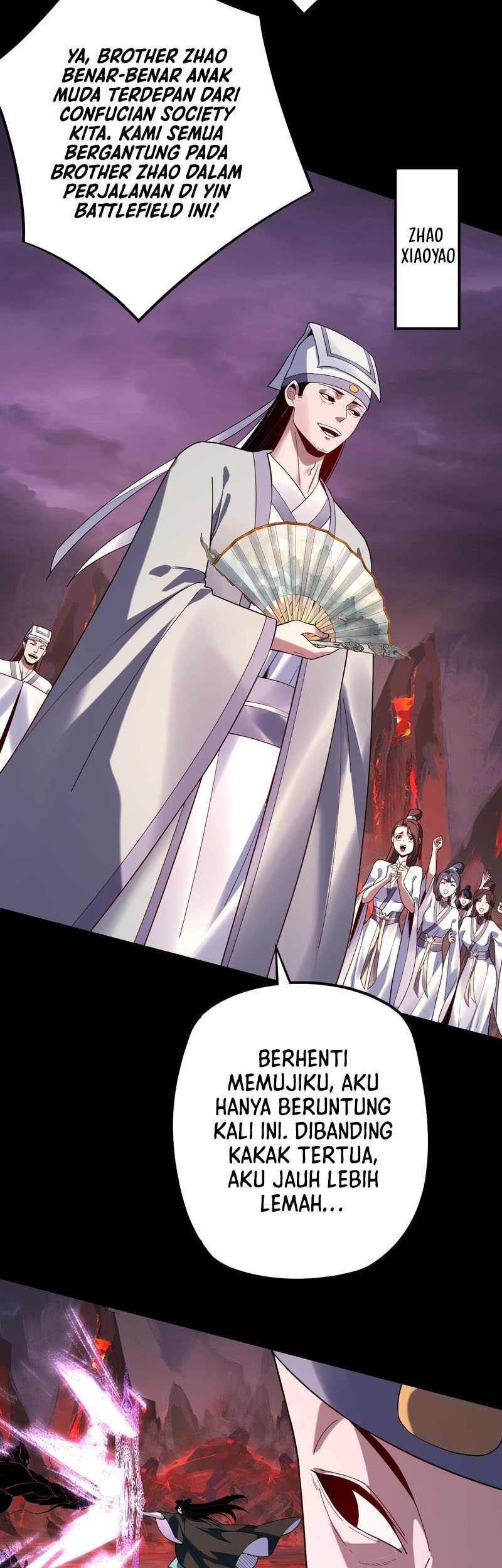 The Villain Of Destiny Chapter 126 Gambar 16