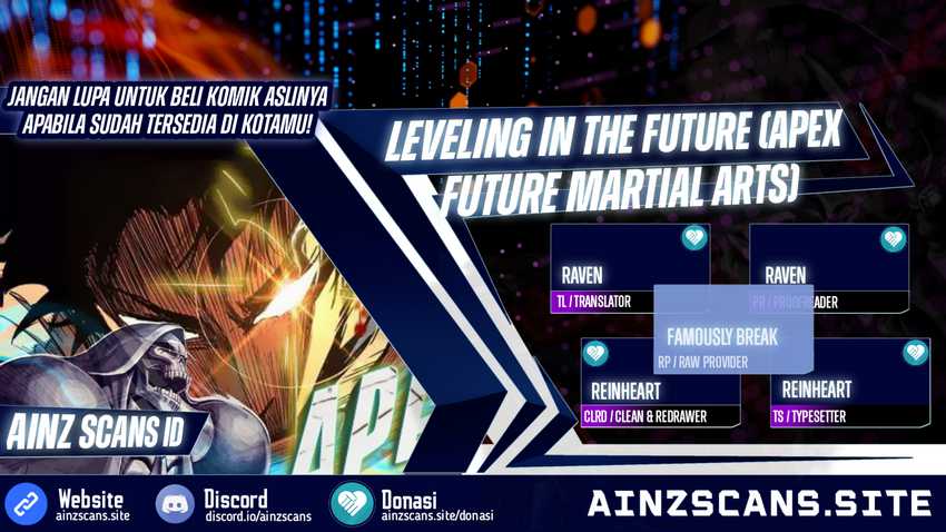 Baca Komik Apex Future Martial Arts Chapter 84 Gambar 1