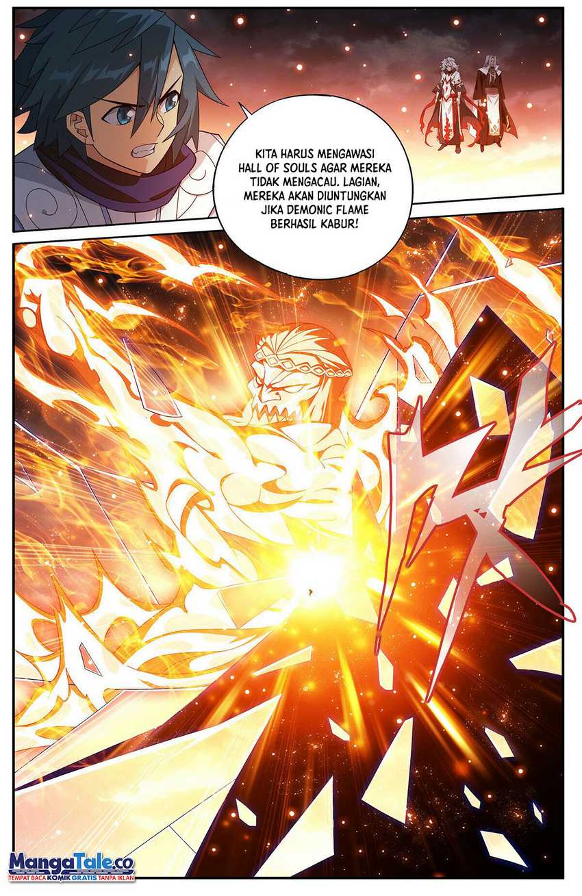 Battle Through the Heavens Chapter 425 Gambar 14