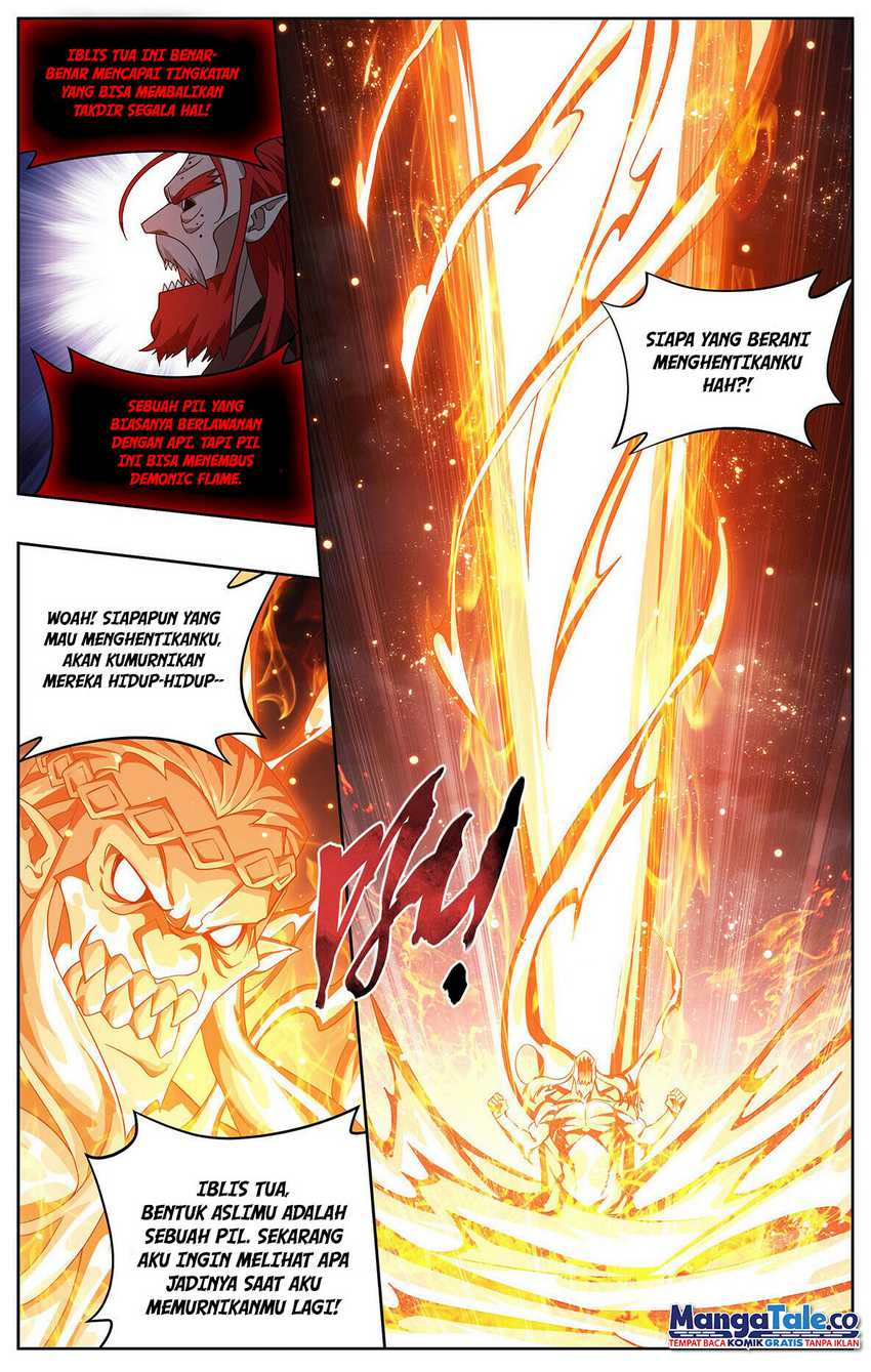 Battle Through the Heavens Chapter 425 Gambar 16