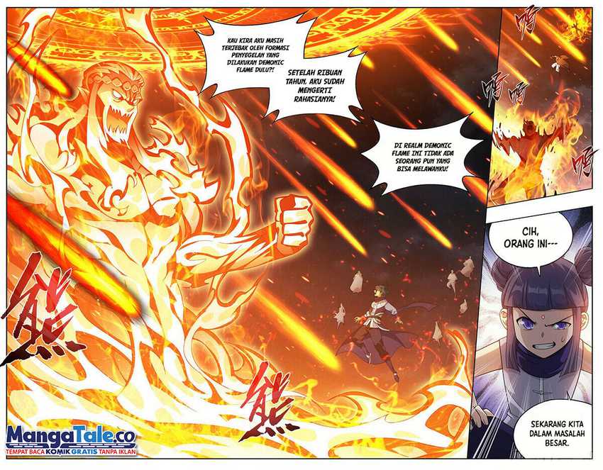 Battle Through the Heavens Chapter 425 Gambar 18