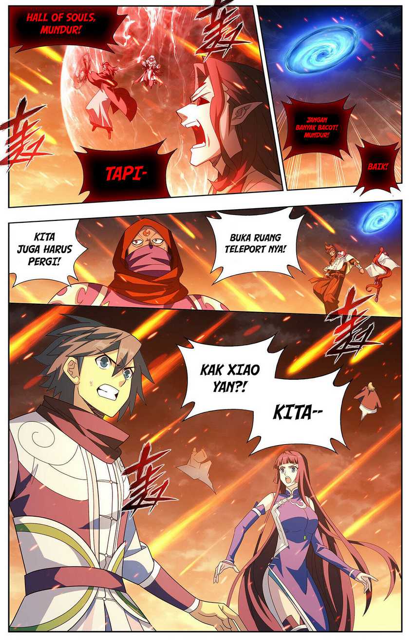Battle Through the Heavens Chapter 425 Gambar 19