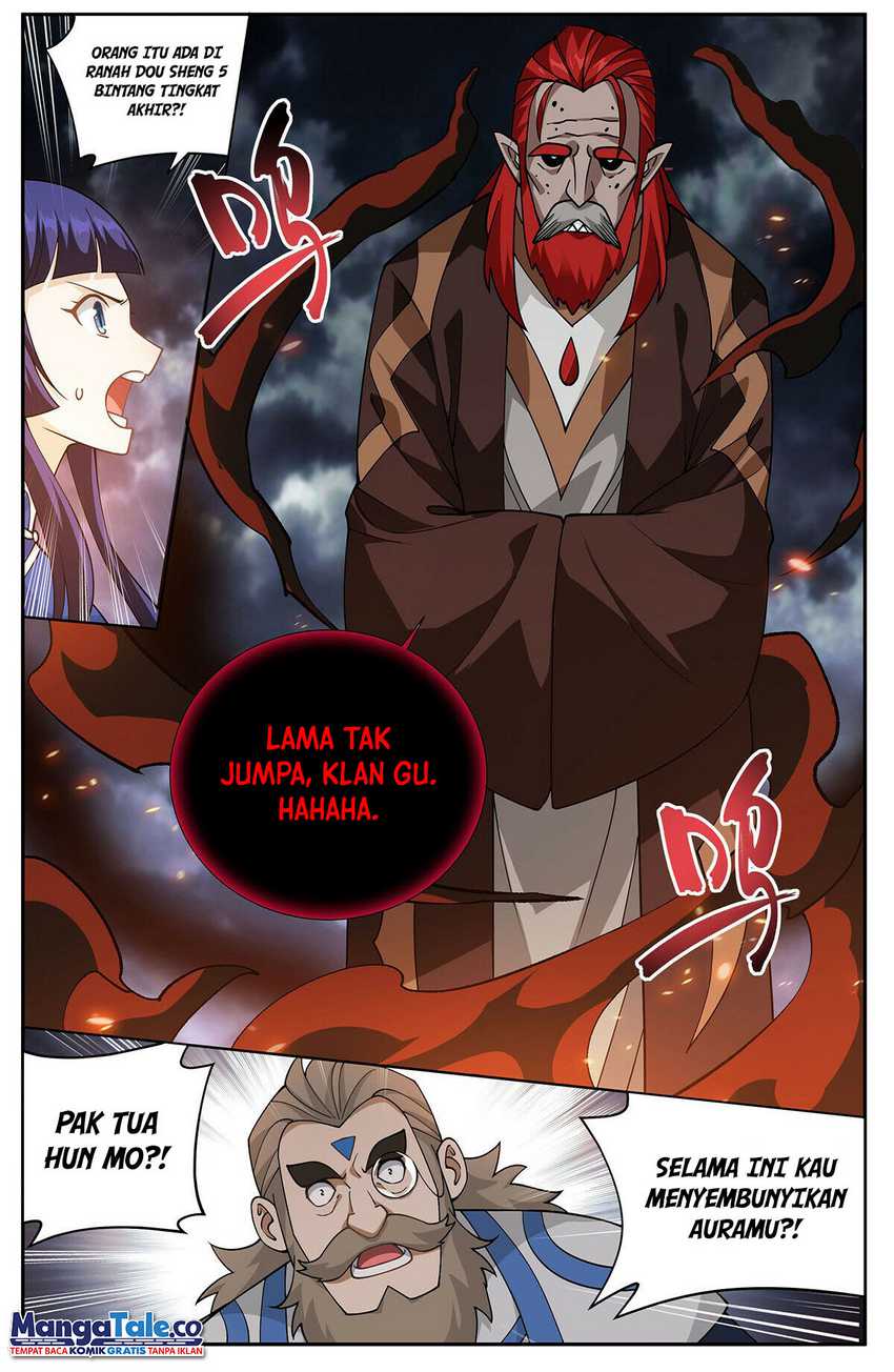 Manhua Battle Through the Heavens Chapter 425 gambar nomor 2