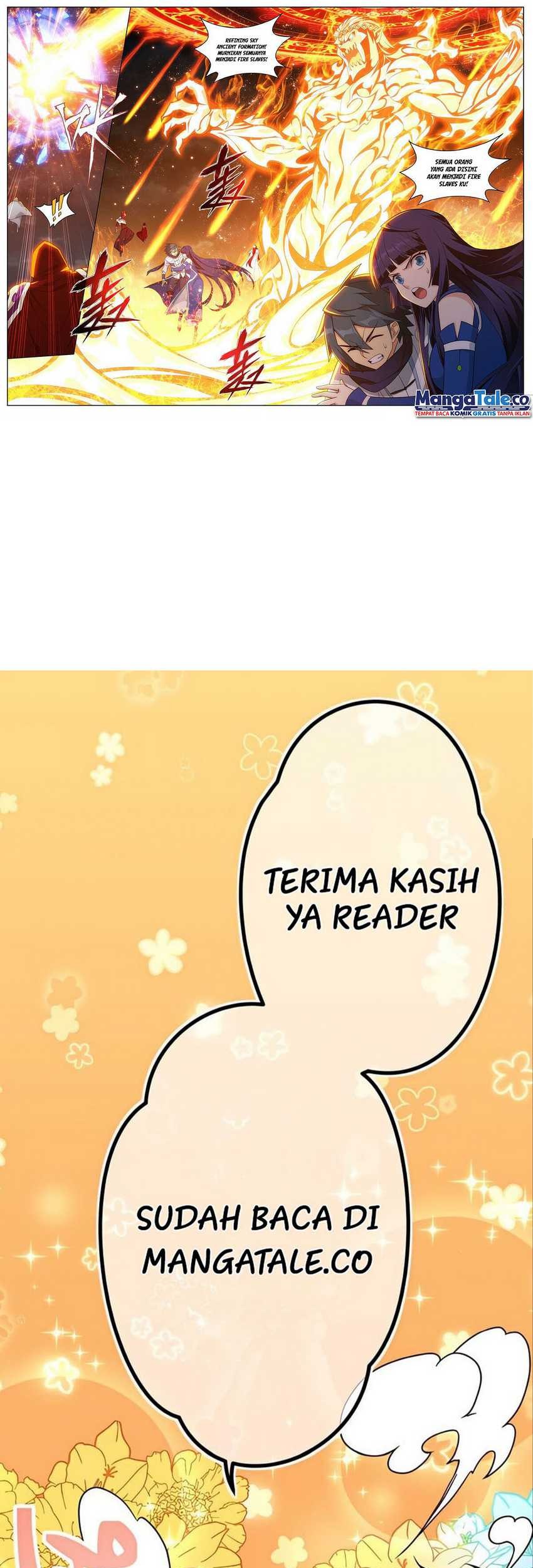 Battle Through the Heavens Chapter 425 Gambar 21