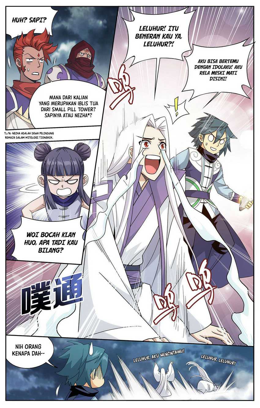 Battle Through the Heavens Chapter 425 Gambar 5