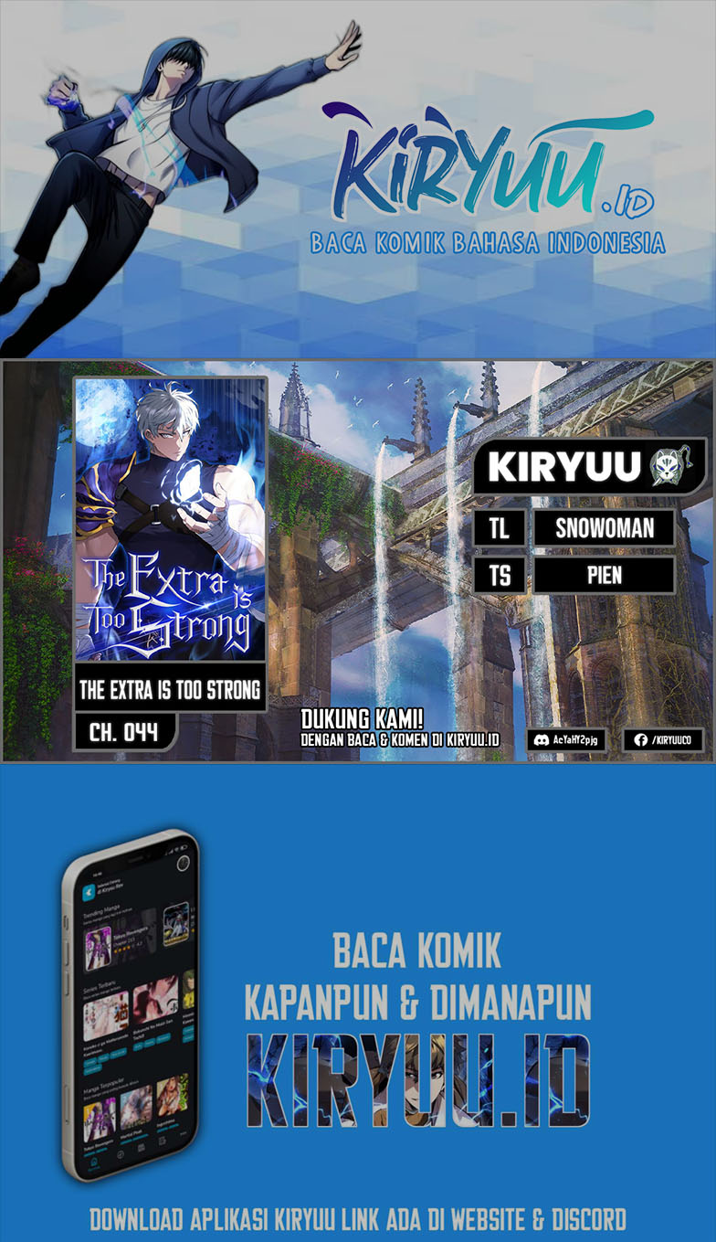 Baca Komik The Extra is Too Strong Chapter 44 Gambar 1
