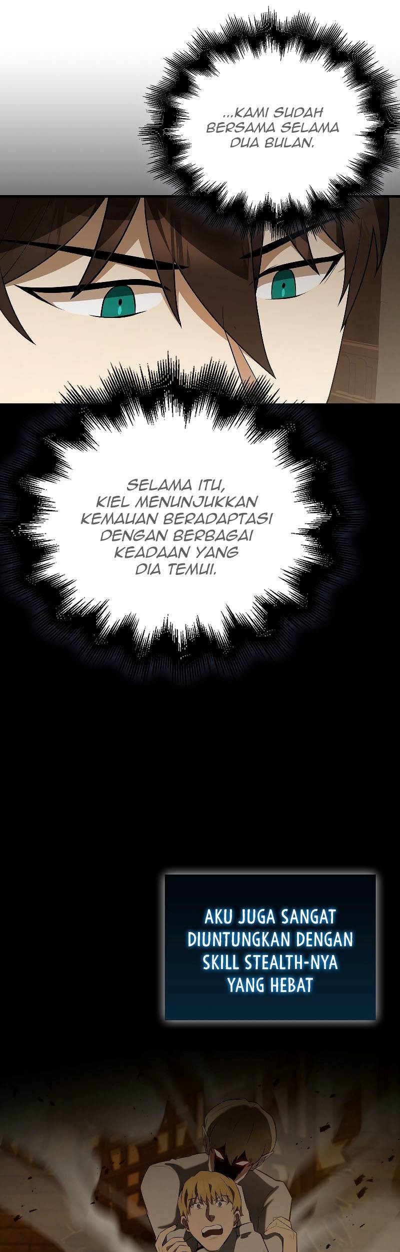 The Extra is Too Strong Chapter 44 Gambar 38