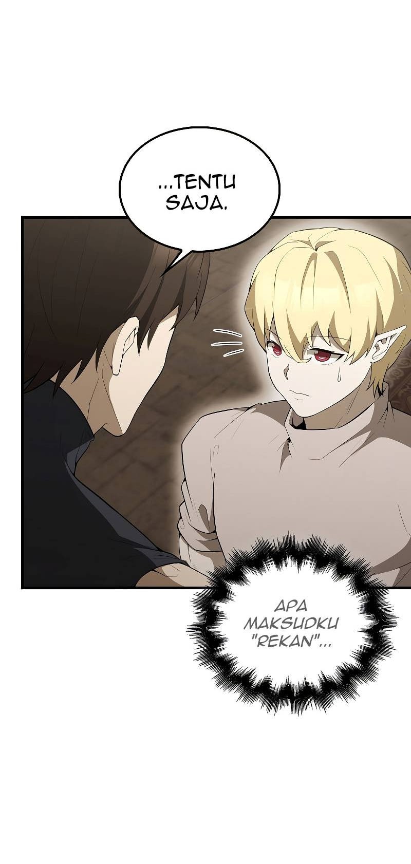 The Extra is Too Strong Chapter 44 Gambar 43