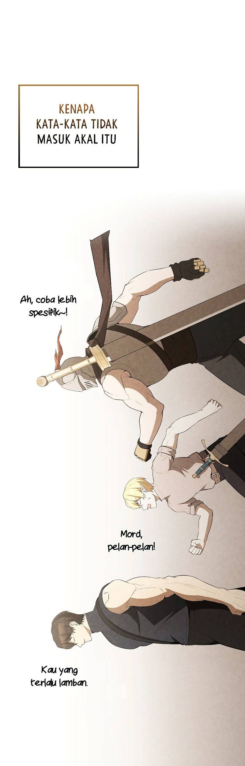 The Extra is Too Strong Chapter 44 Gambar 71