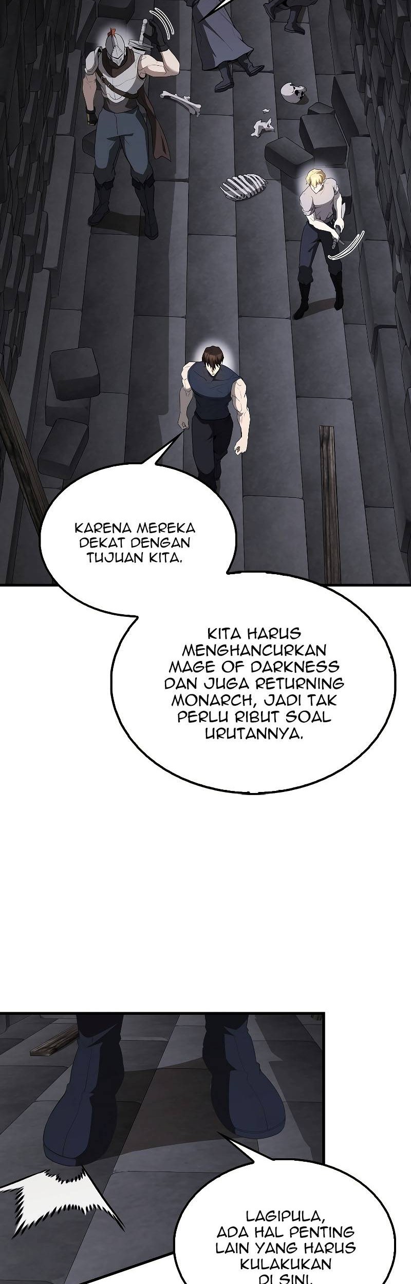 The Extra is Too Strong Chapter 44 Gambar 3