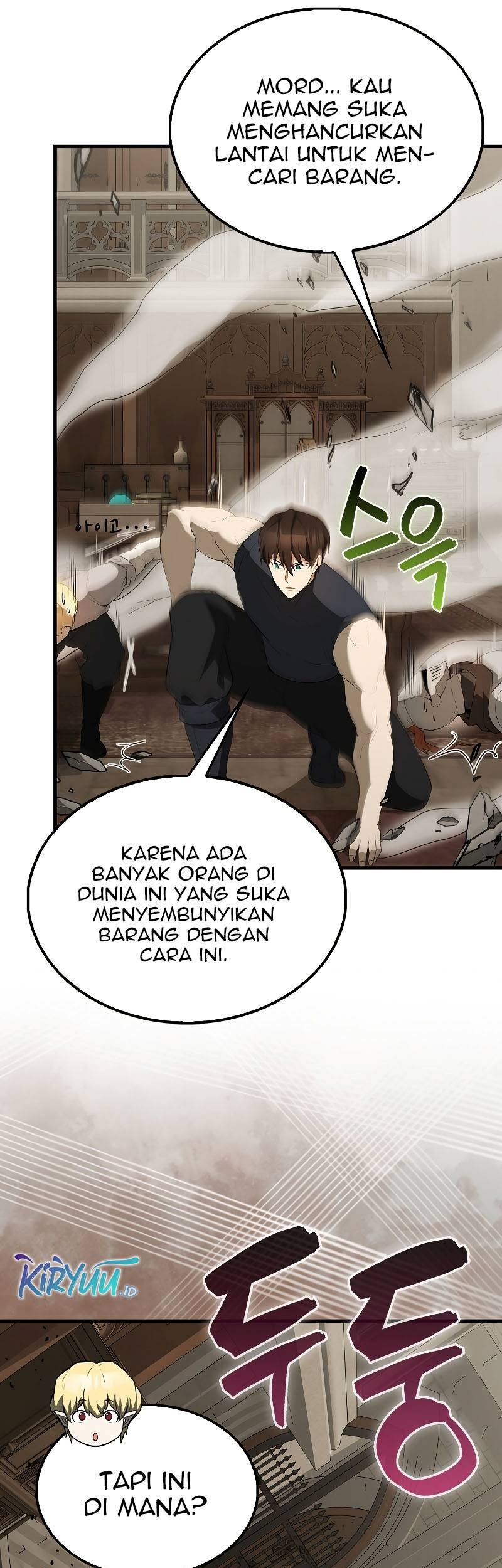 The Extra is Too Strong Chapter 44 Gambar 8