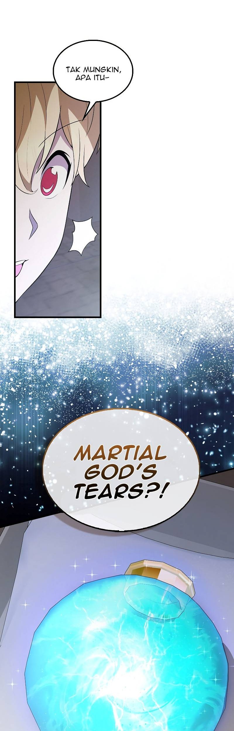 The Extra is Too Strong Chapter 44 Gambar 13