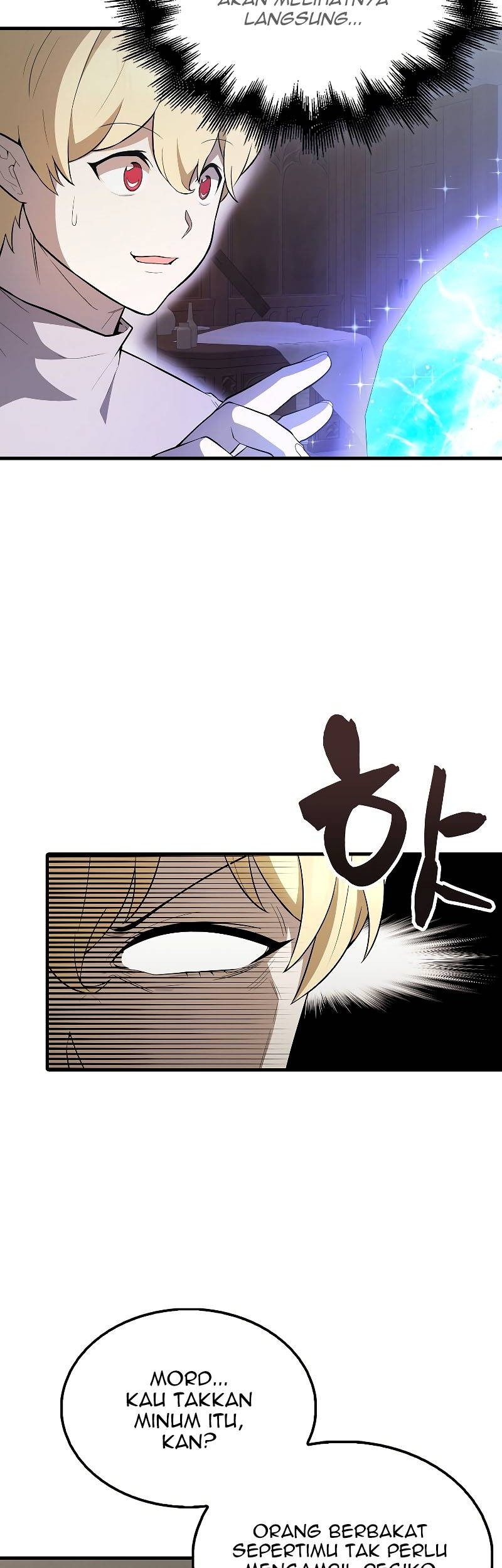 The Extra is Too Strong Chapter 44 Gambar 18