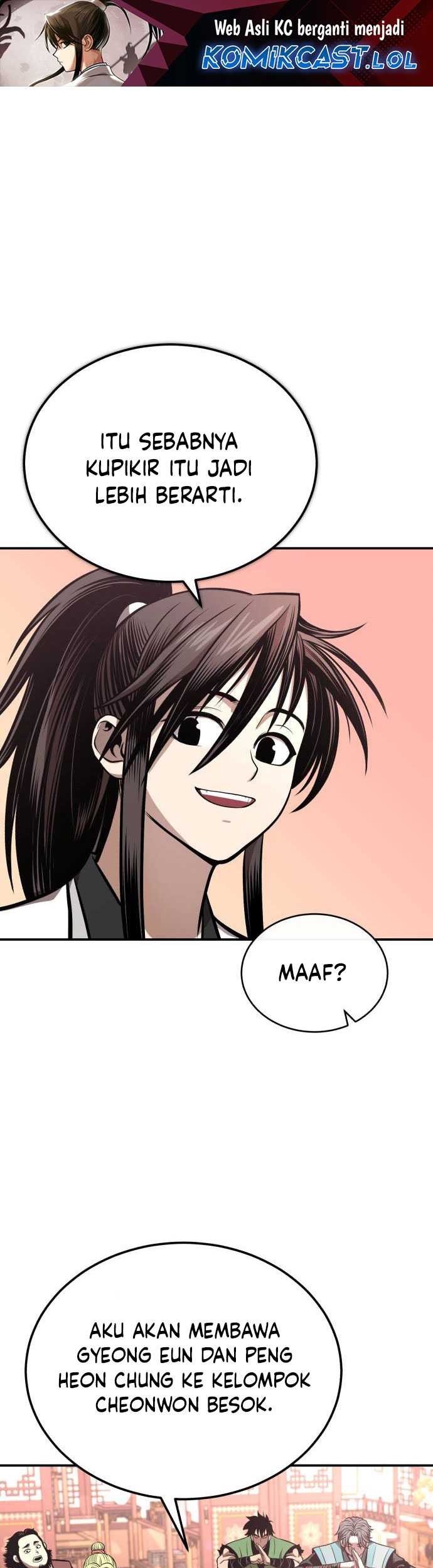 Baca Manhwa Records of the Demonic Path’s Return Chapter 26 Gambar 2