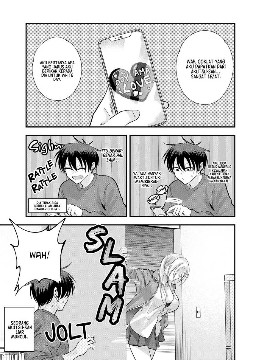 Baca Manga Please Go Home, Akutsu-san! Chapter 163 Gambar 2