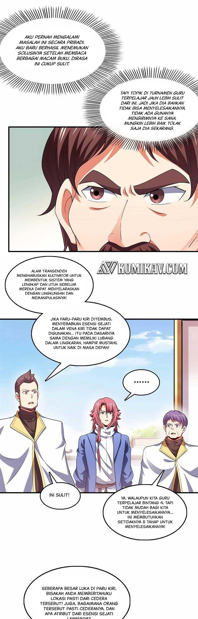 Baca Manhua Library Tiandao Chapter 307 Gambar 2