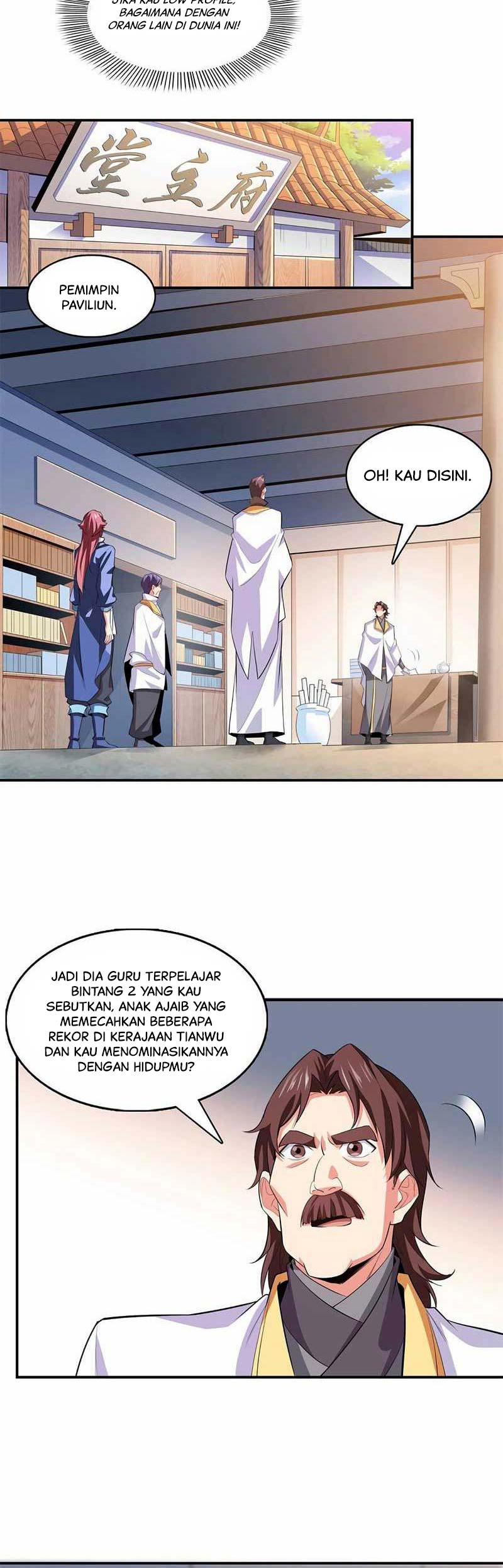 Library Tiandao Chapter 306 Gambar 13