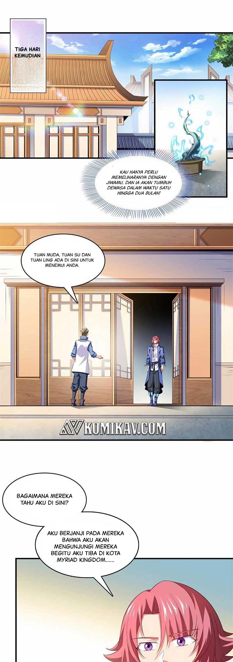 Baca Manhua Library Tiandao Chapter 306 Gambar 2