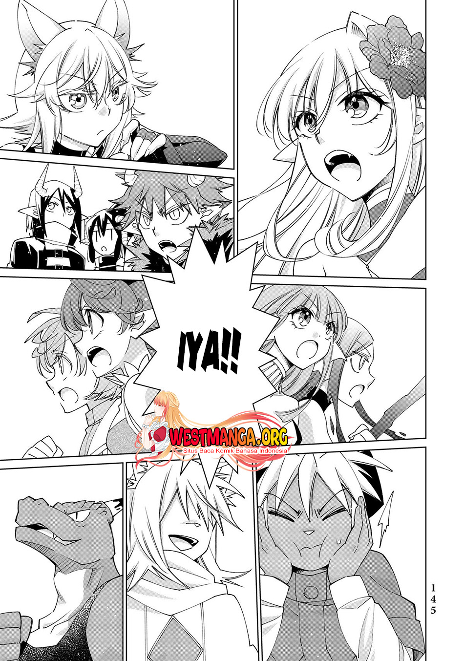 Jishou! Heibon Mazoku no Eiyuu Life: B-kyuu Mazoku nano ni Cheat Dungeon wo Tsukutteshimatta Kekka Chapter 52 Gambar 17