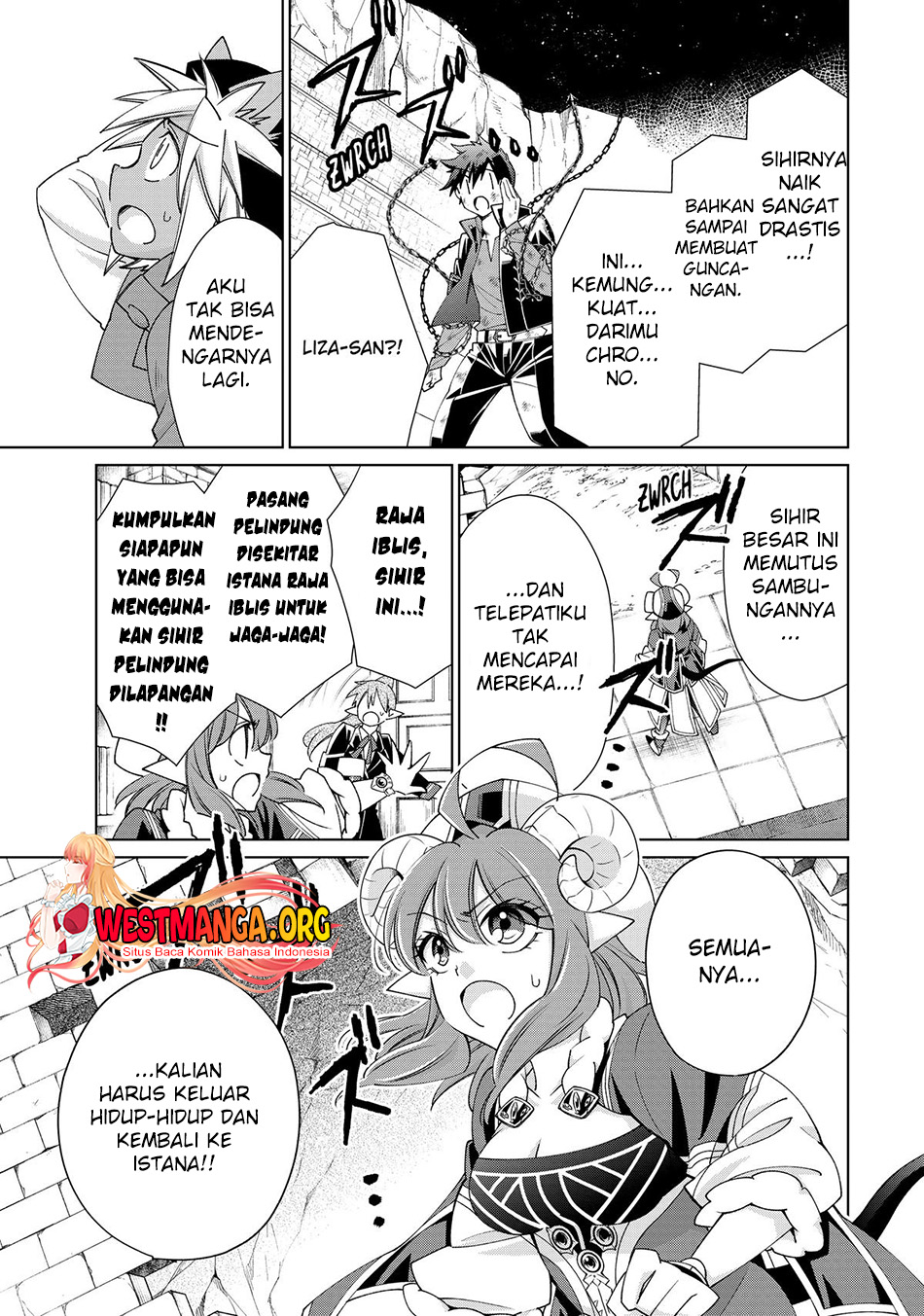 Jishou! Heibon Mazoku no Eiyuu Life: B-kyuu Mazoku nano ni Cheat Dungeon wo Tsukutteshimatta Kekka Chapter 52 Gambar 22