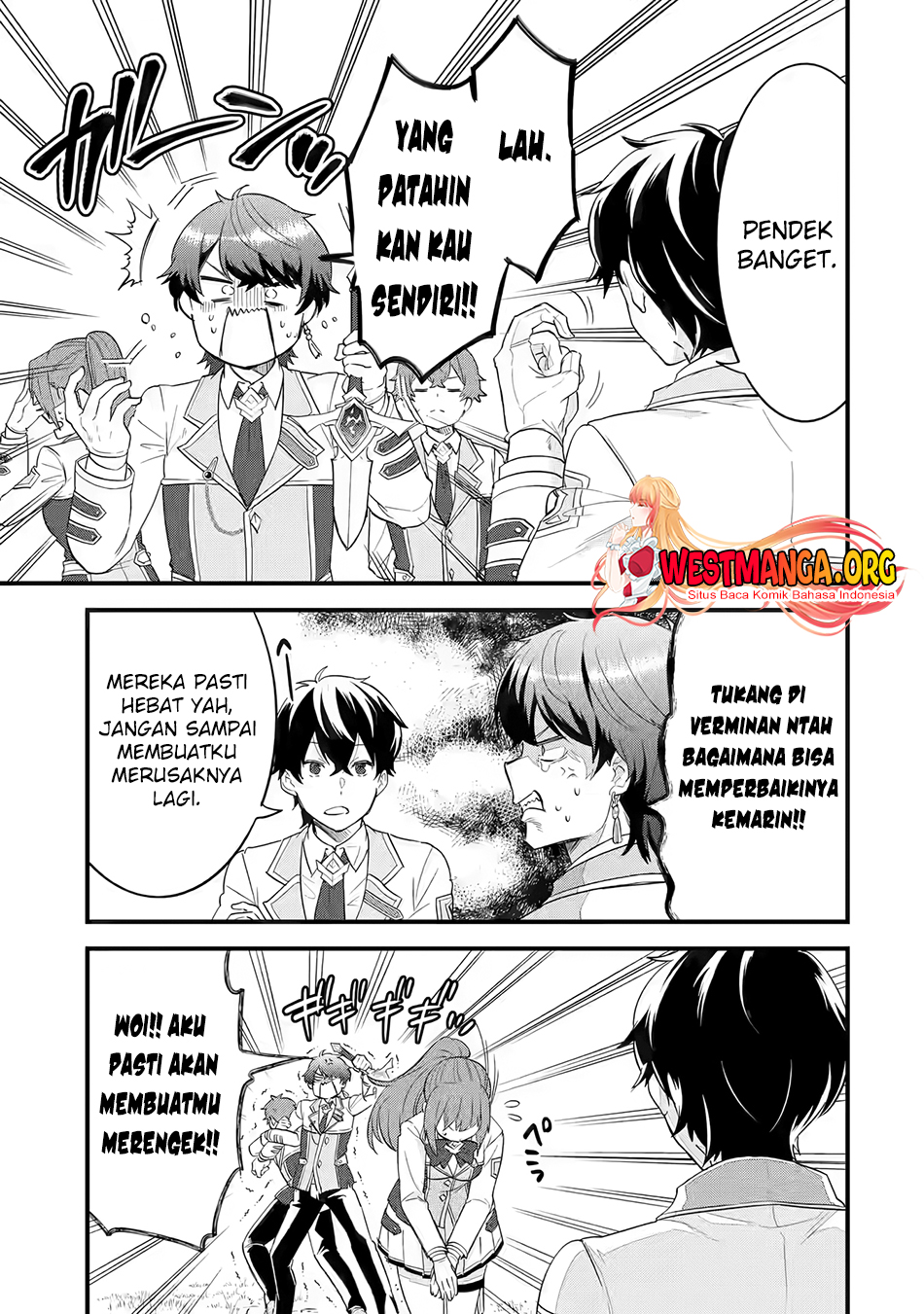 Eiyuu to Kenja no Tensei Kon Chapter 09 Gambar 14