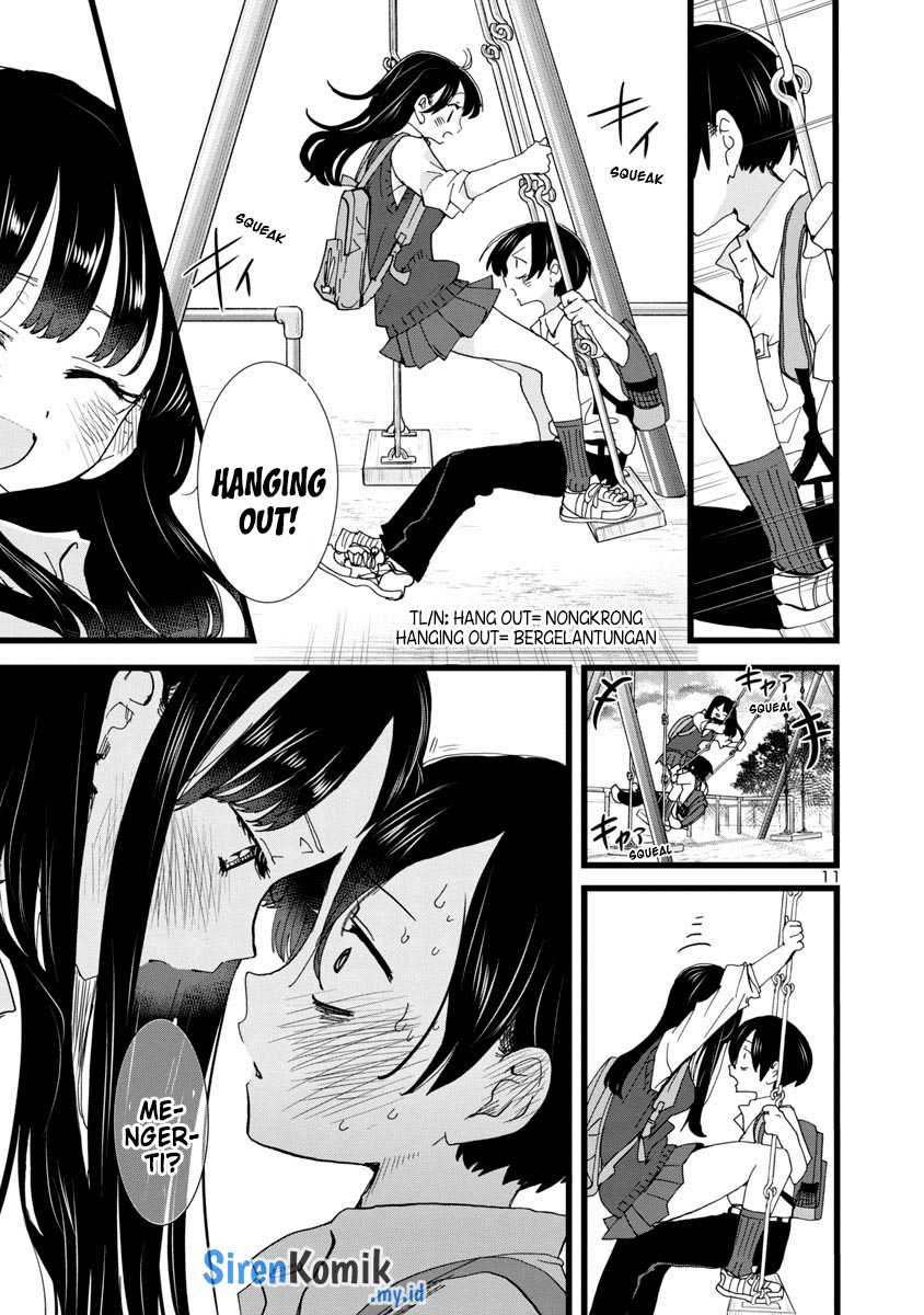 Boku no Kokoro no Yabai yatsu Chapter 114 Gambar 13