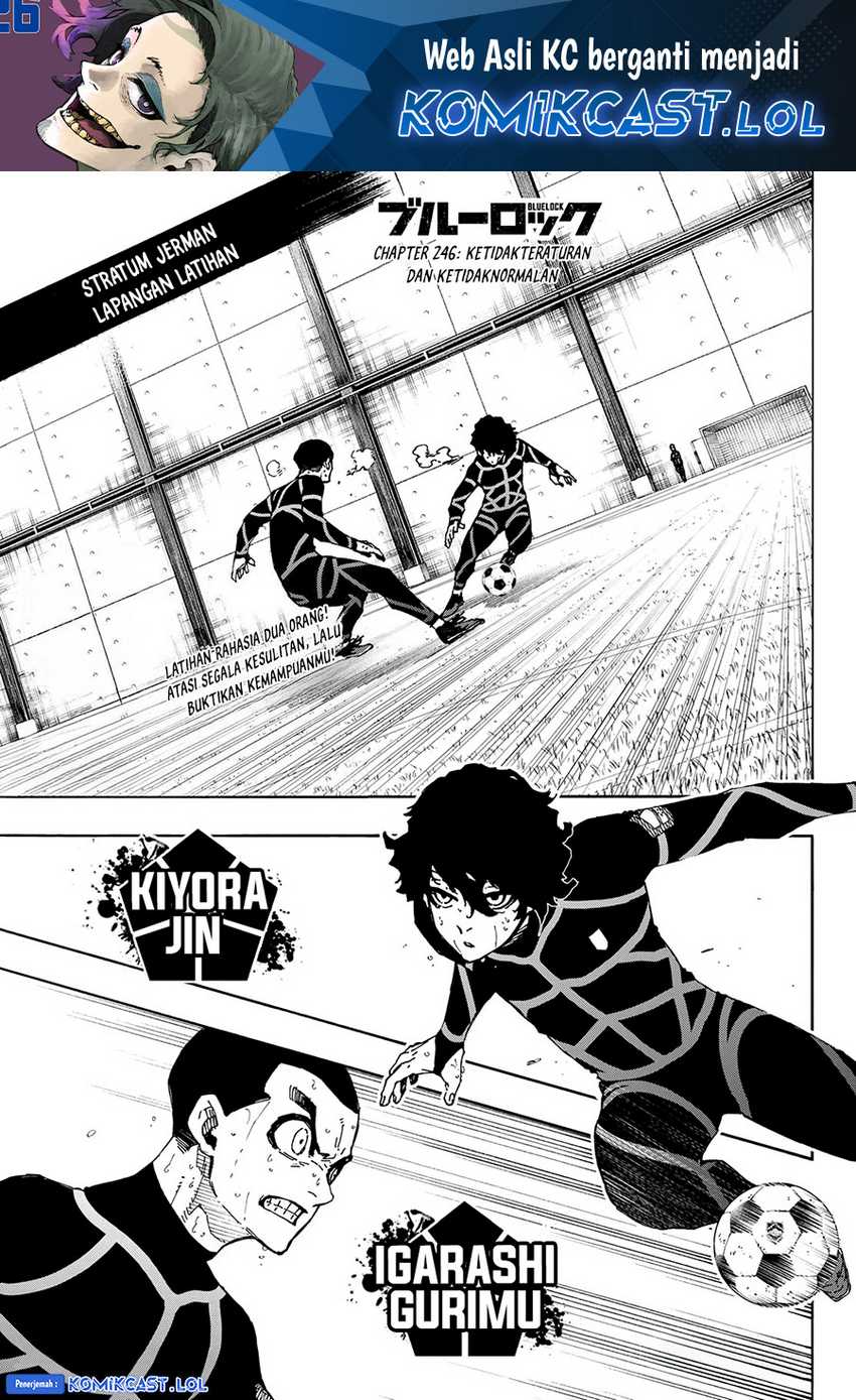 Baca Manga Blue Lock Chapter 246 Gambar 2