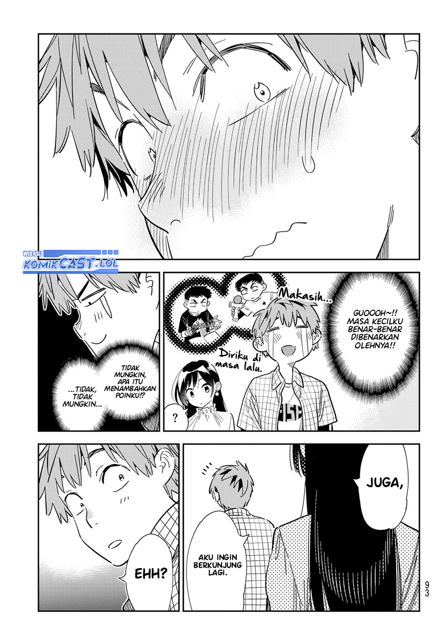 Kanojo Okarishimasu Chapter 296 Gambar 14