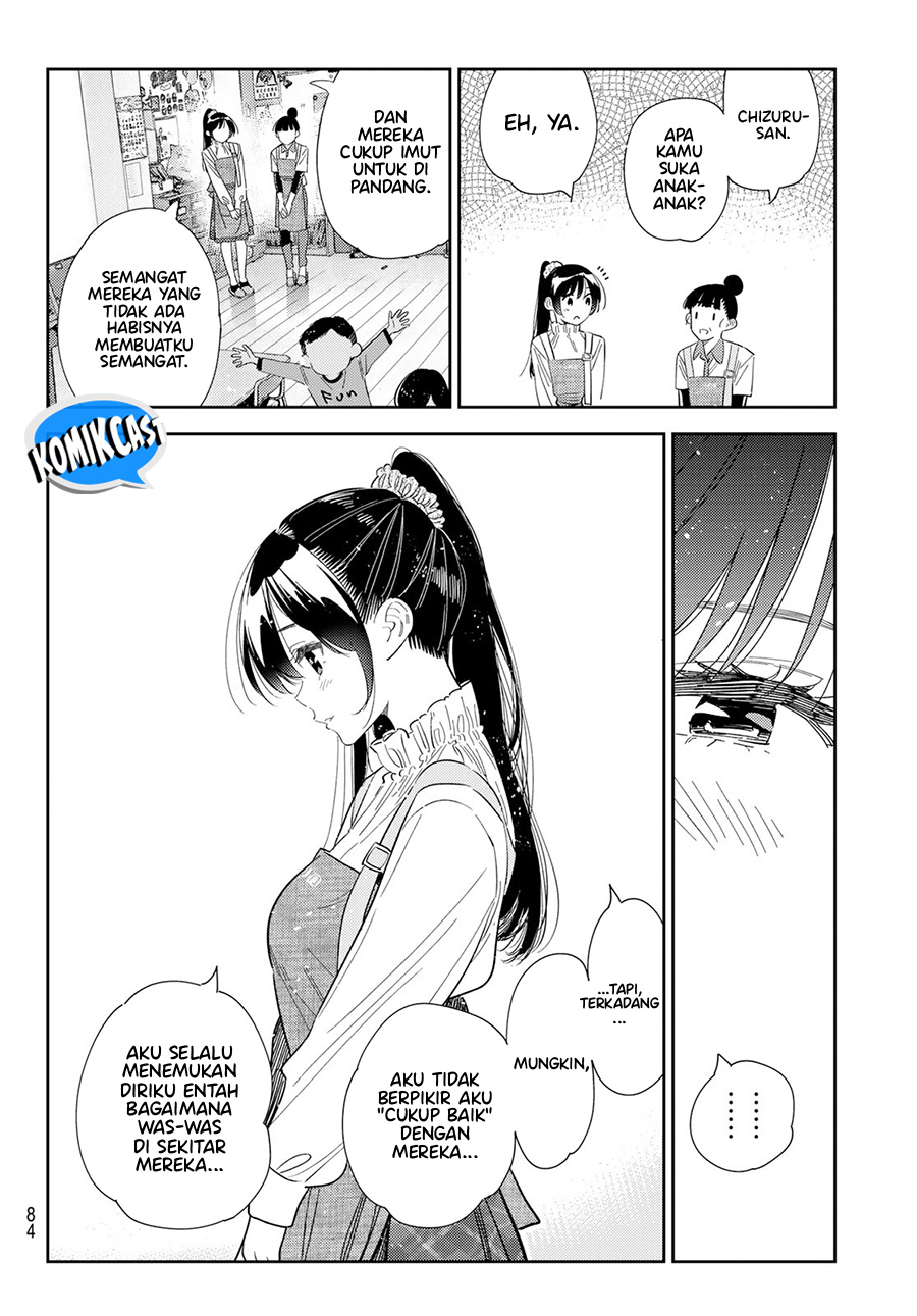 Kanojo Okarishimasu Chapter 296 Gambar 5