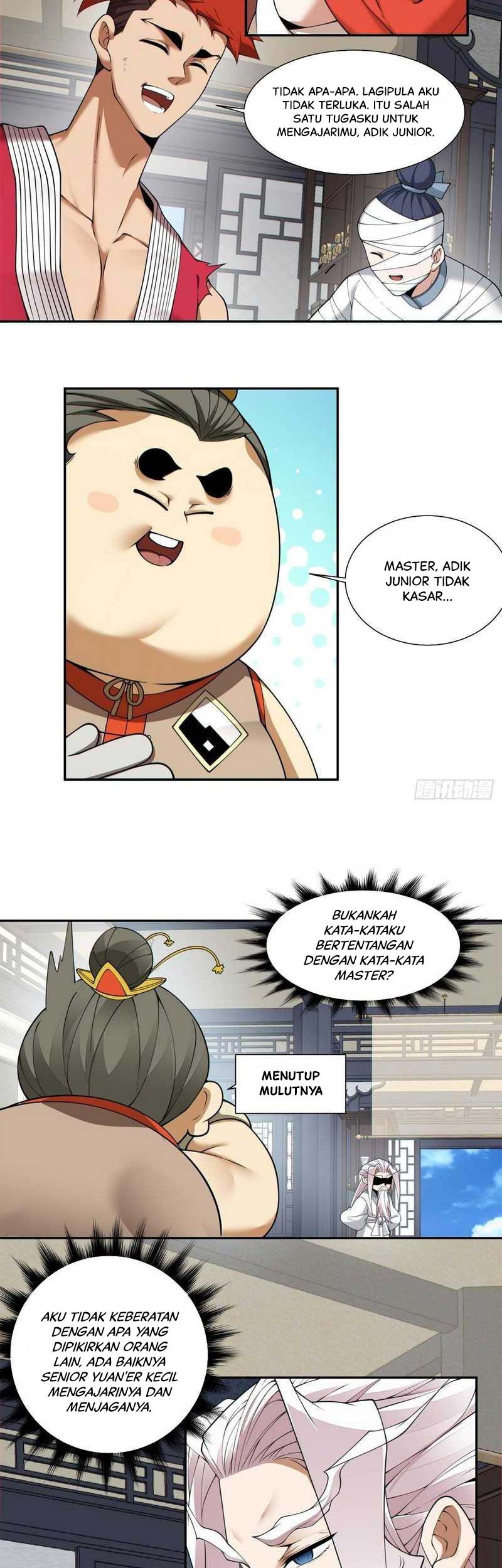 My Disciples Are All Big Villains Chapter 178 Gambar 22