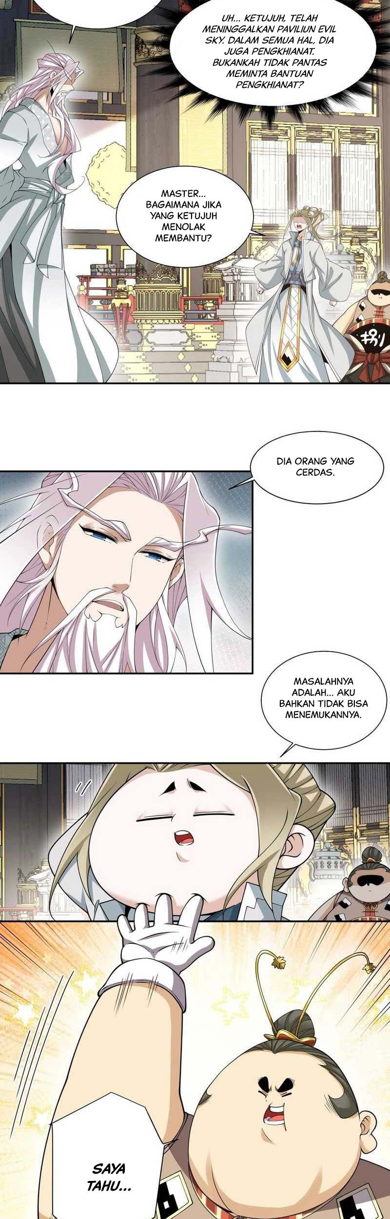 My Disciples Are All Big Villains Chapter 178 Gambar 36