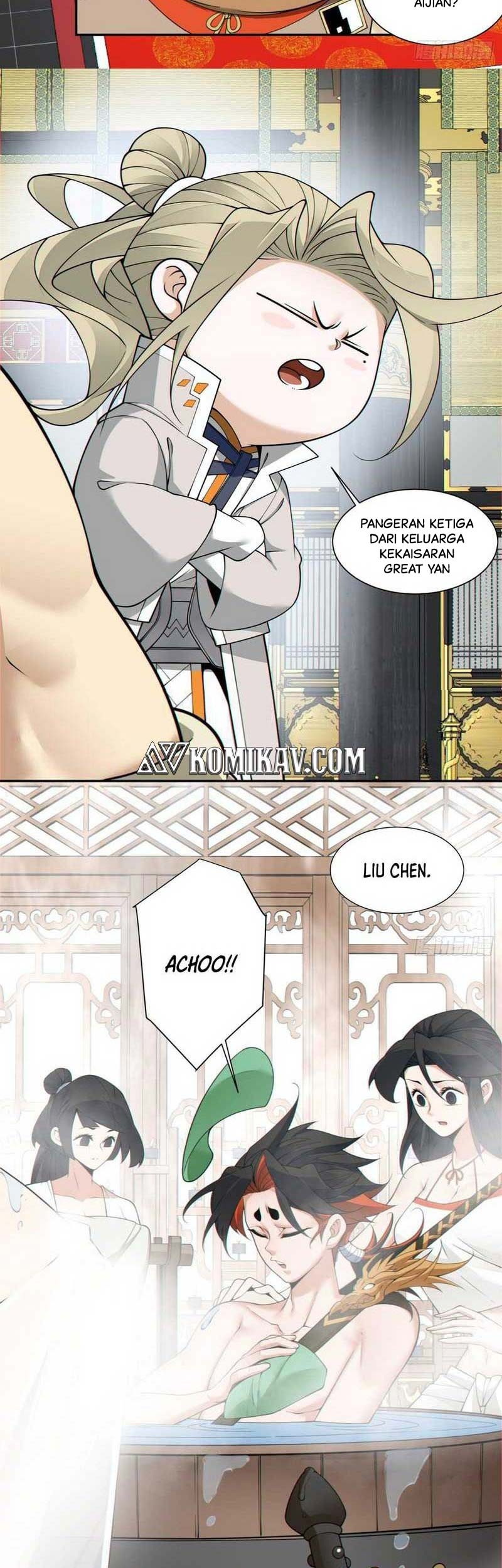 My Disciples Are All Big Villains Chapter 178 Gambar 48