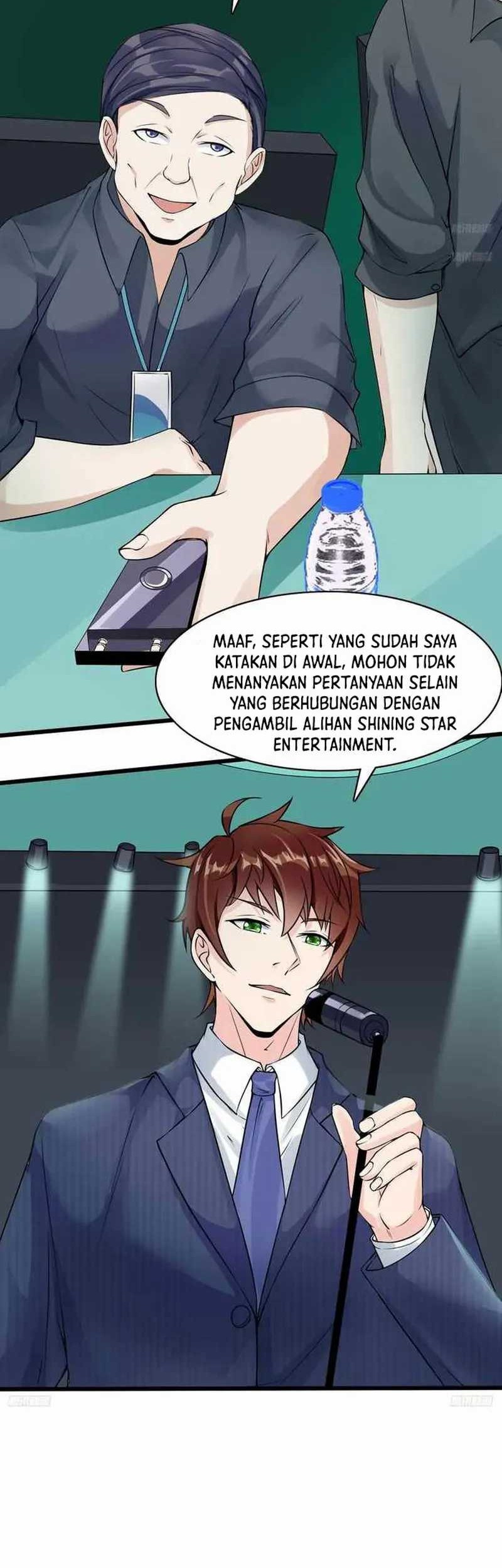 Wo Mei Zhou Yige Xin Shenfen Chapter 110 Gambar 7
