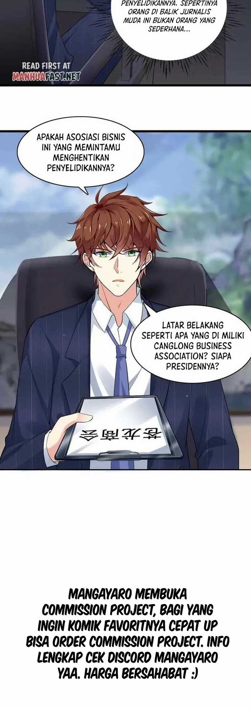 Wo Mei Zhou Yige Xin Shenfen Chapter 110 Gambar 21