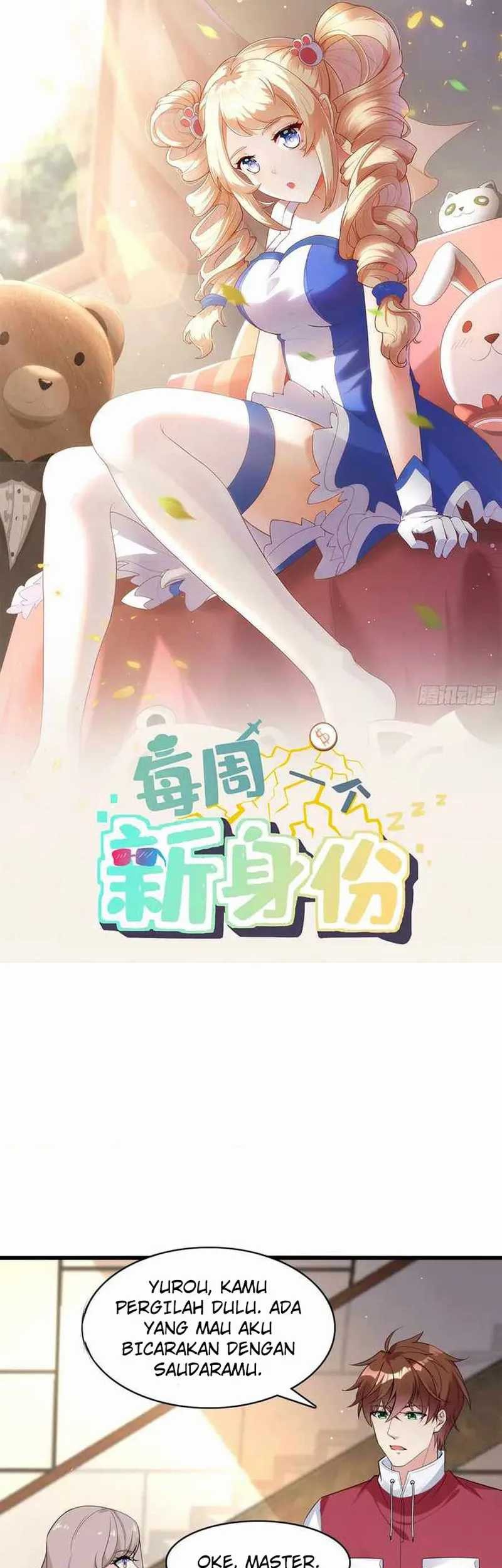 Baca Manhua Wo Mei Zhou Yige Xin Shenfen Chapter 109 Gambar 2