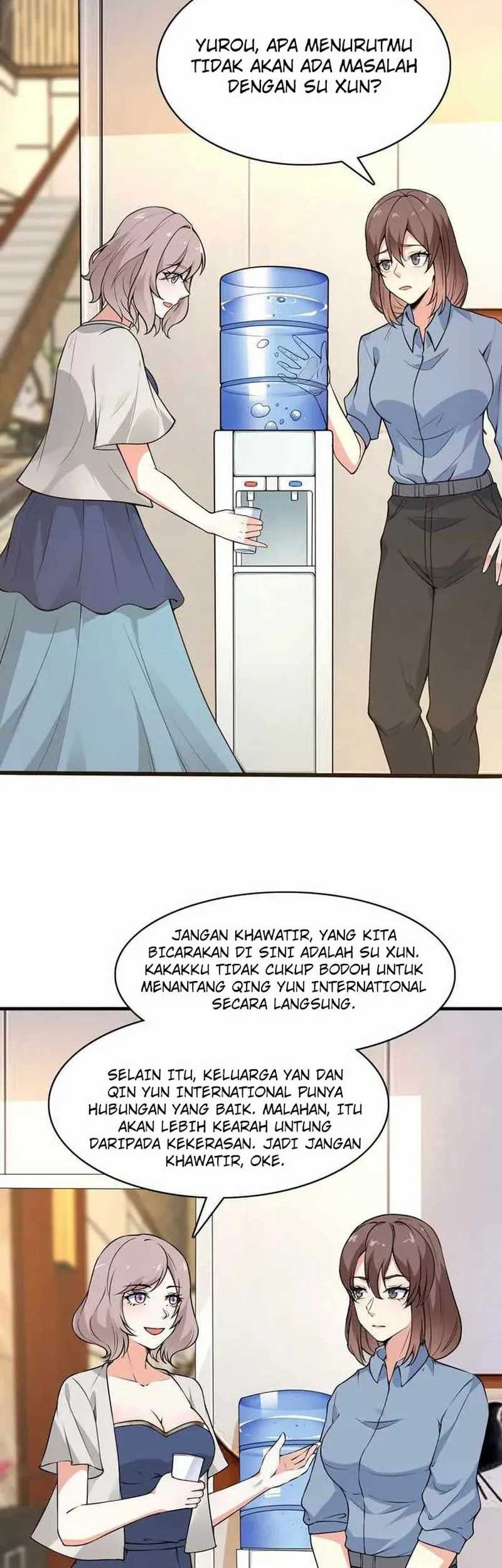 Wo Mei Zhou Yige Xin Shenfen Chapter 109 Gambar 7