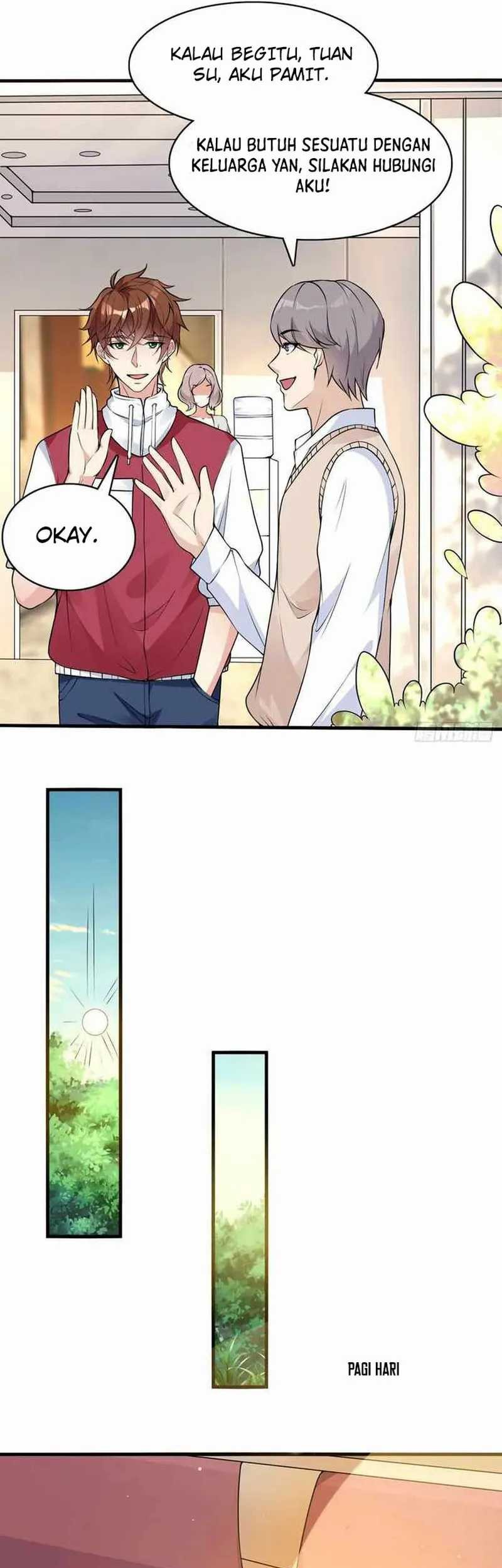 Wo Mei Zhou Yige Xin Shenfen Chapter 109 Gambar 10