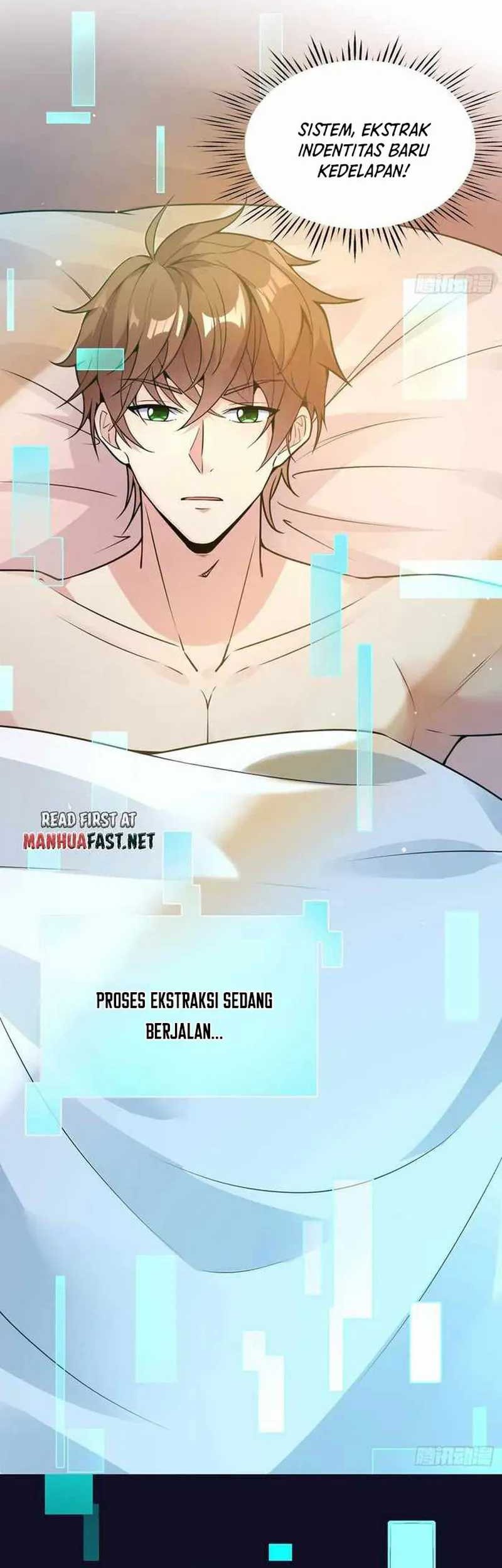 Wo Mei Zhou Yige Xin Shenfen Chapter 109 Gambar 12